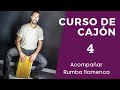 Curso de cajn  4 rumba flamenca 