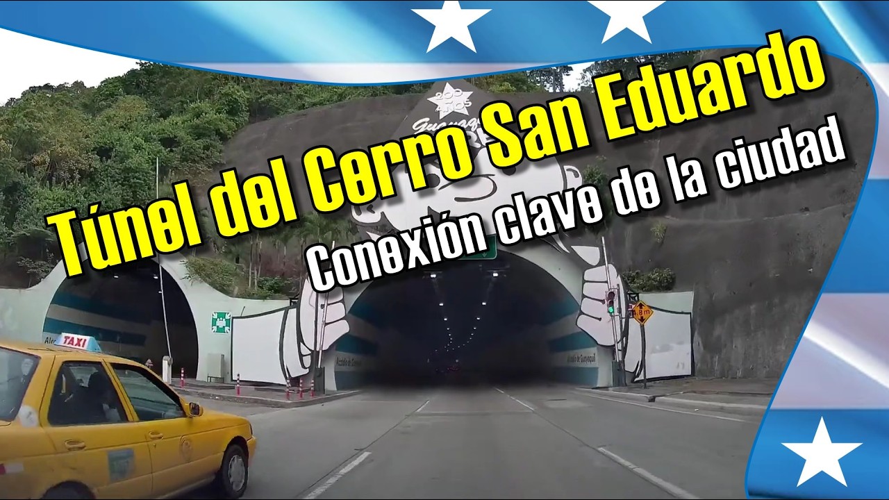 Guayaquil : Túnel del cerro San Eduardo