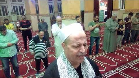 الشيخ ابو الفتوح حسن البساتيني التلاوات الذهبية صلاة التراويح في مسجد الزعفراني واذكروا الله في أيام