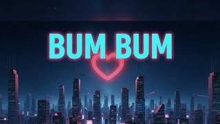 Bum Bum 💔 (English Version) | Lyrics video  | Divine Vibes | Sad Love Song 2025