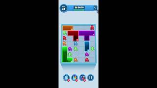 Drop away level 34 solution walkthrough 