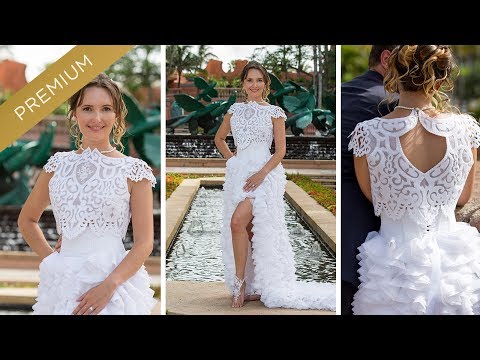 how-to-sew-a-crop-top-wedding-gown?-two-piece-wedding-dress-diy