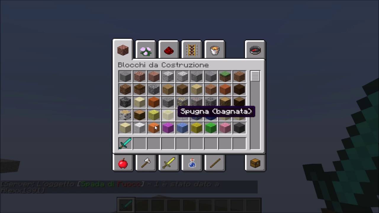Minecraft Tutorial Come givvarsi oggetti col nome colorato e la descrizione (1.8 fino a 1.12.2 Minecraft Tutorial Come givvarsi oggetti col nome colorato e la descrizione (1.8 fino a 1.12.2