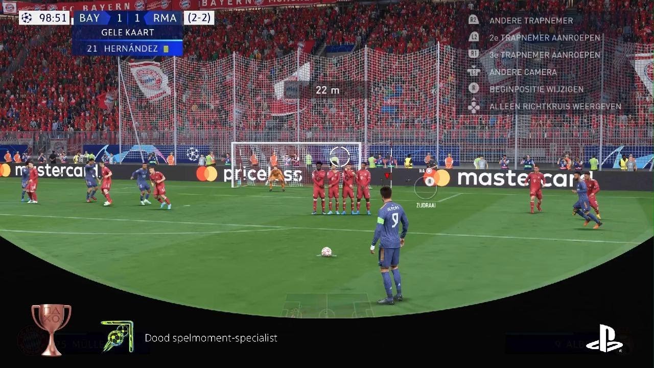 FIFA 22 freekick YouTube