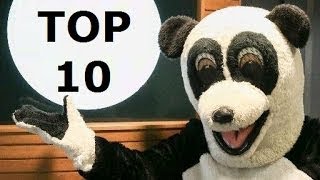 Top 10 Hashtag the Panda Moments