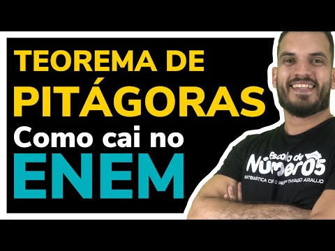 Teorema de Pitágoras no ENEM | Questões resolvidas