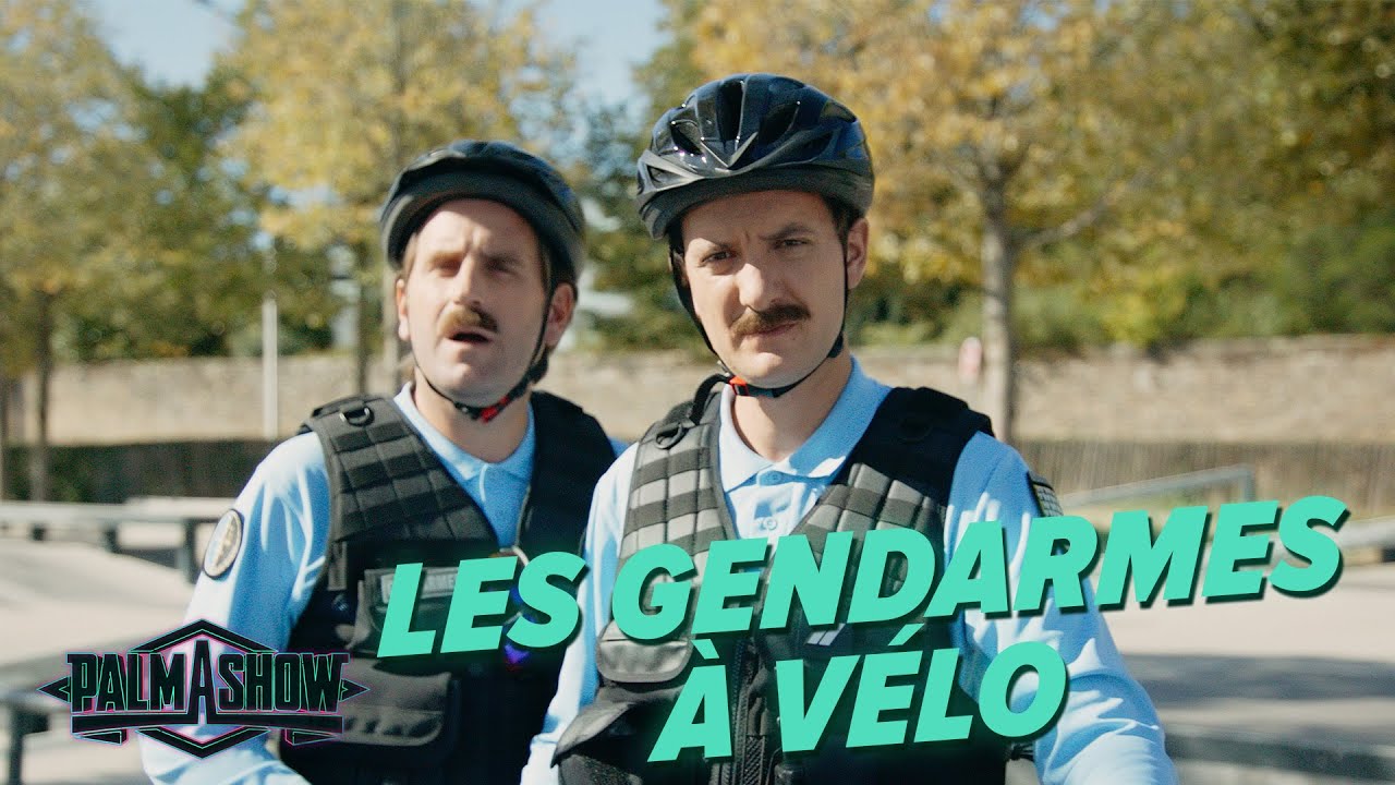 Les gendarmes à vélo – Palmashow
