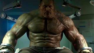 They Grey Giant (2026) The Rock, Dwayne Johnson