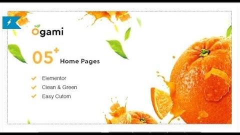 Ogami - Organic Store & Bakery WordPress Theme | Themeforest Templates
