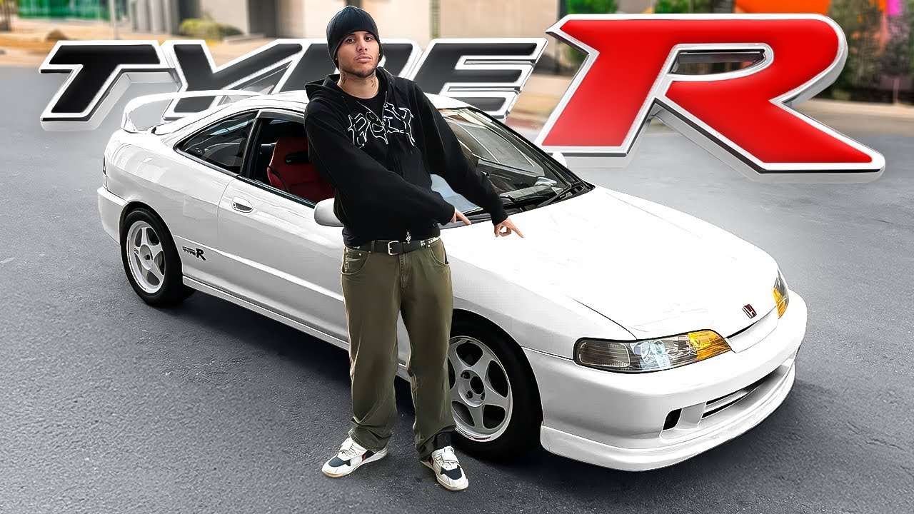 BUYING A 1996 HONDA INTEGRA TYPE R FROM JAPAN! - YouTube