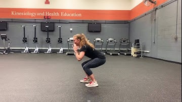 Staggered Squat