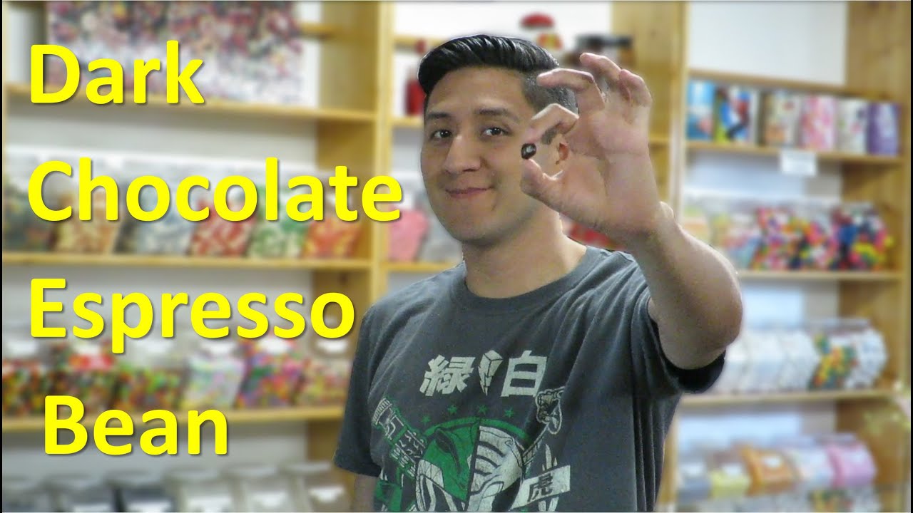 Dark Chocolate Espresso Bean // TheCandyGuy YouTube