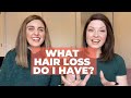 Female Hair Loss // The different type of women's hair loss