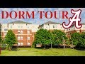 UNIVERSITY OF ALABAMA DORM TOUR | Riverside Dorm