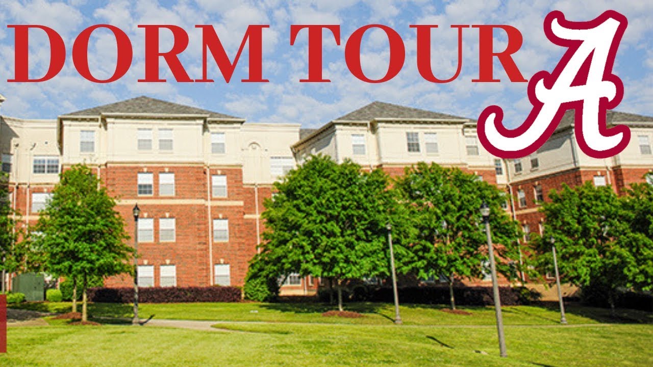 alabama dorm tour