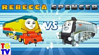 Thomas & Friends: Go Go Thomas - Rebecca vs Spencer, Thomas