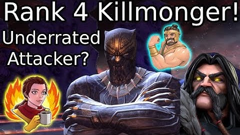 7 Star Rank 4 Killmonger Is Not Just A Defender! | Marvel Contest Of Champions