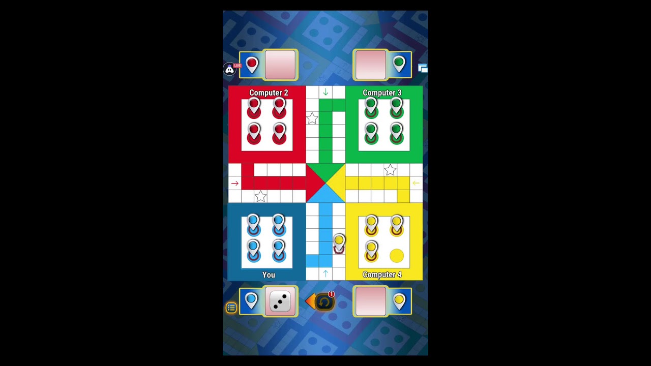 English Ludo King : 👍 Good stream | Playing Solo | Streaming with Turnip