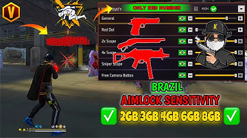 Free Fire Headshot Setting After Ob51 Update 2025⚡Best Sensitivity Settings ⚙️| Sensitivity Setting 