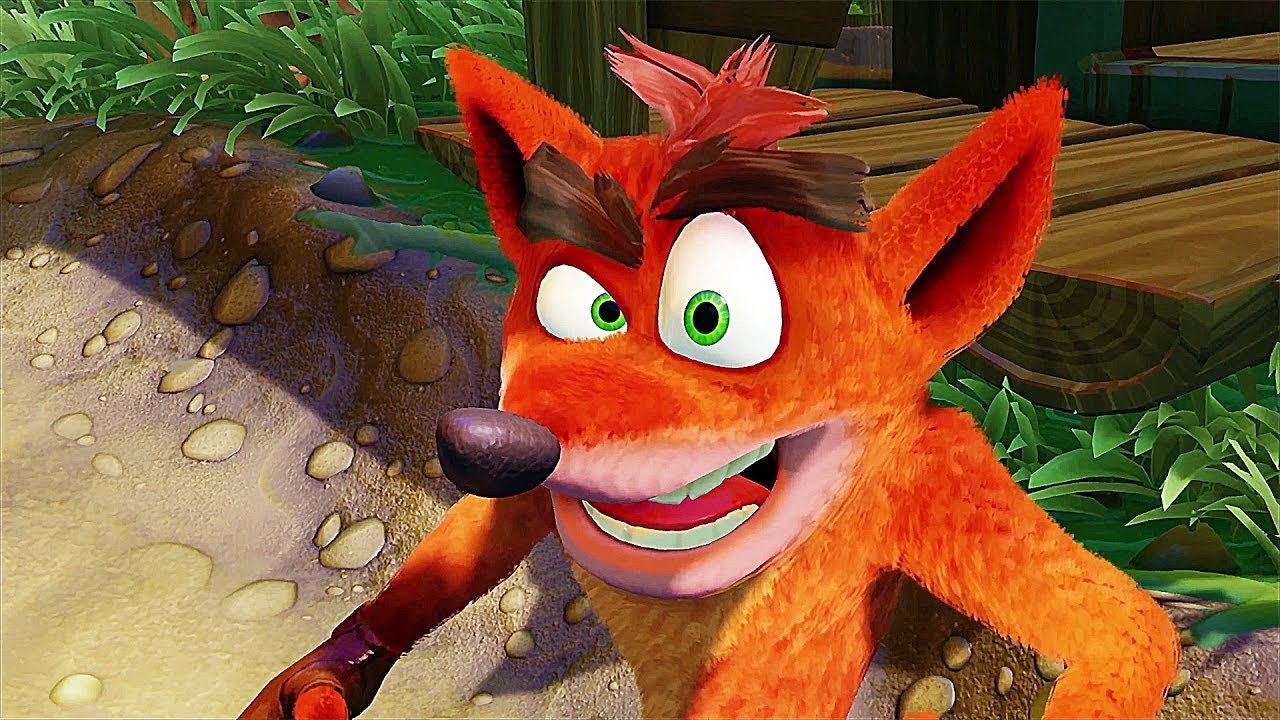 crash bandicoot free