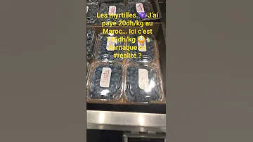J Ai Payé 20dh Kg Au Maroc Ici C Est 145dh Kg Arnaque Ou Réalité Maroc France 