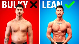 How to Build Muscle Without Bulking (NEW RESEARCH!)