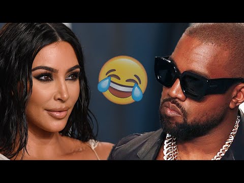 Kim Kardashian Gets Left Behind By Kanye In Hilarious Viral Video