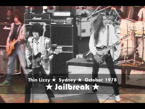 Thin Lizzy - Jailbreak - Live @ Sydney Opera House - 1978