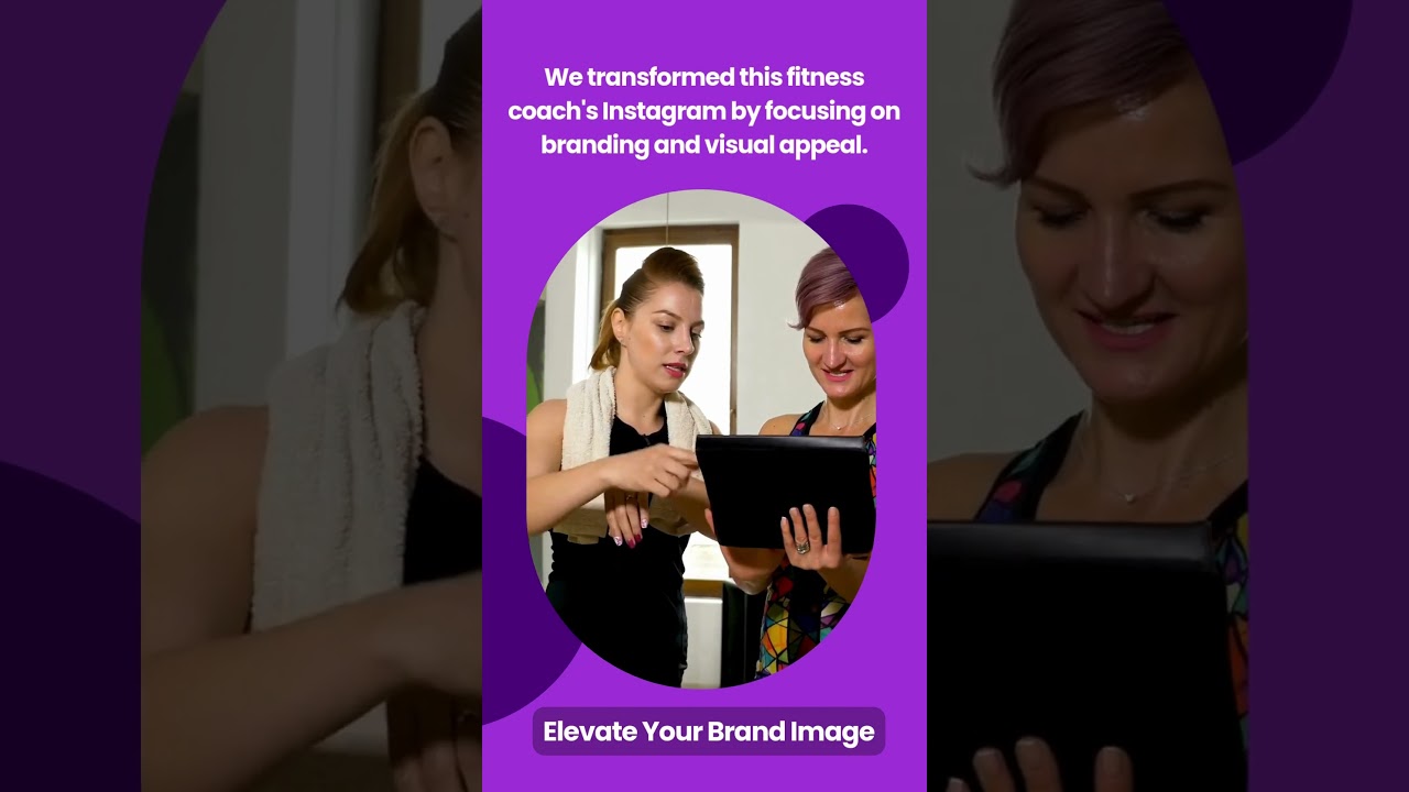 How We Doubled a Fitness  Coach's Instagram Reach with a Strategic Redesign?