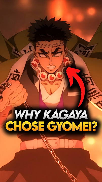 Download lagu Why Kagaya Ubuyashiki Chose Gyomei instead of any Other Hashira? Demon Slayer Explained #shorts