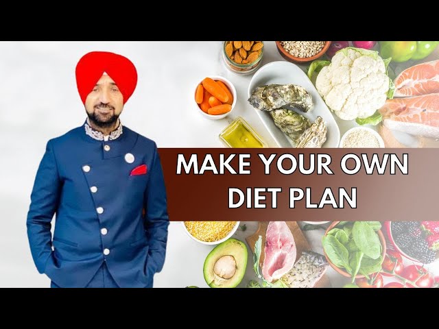 MAKE YOUR OWN DIET PLAN | GURMUKH SINGH VIJ class=