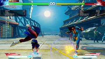 Chun-li V Trigger On Max Damage Counter Hit Combo STREET FIGHTER V
