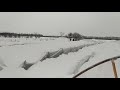Фермерские реалии.Балаган под снегом
