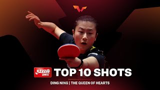 The Best of Queen of Hearts | Ding Ning's Top 10 Shots presented by DHS