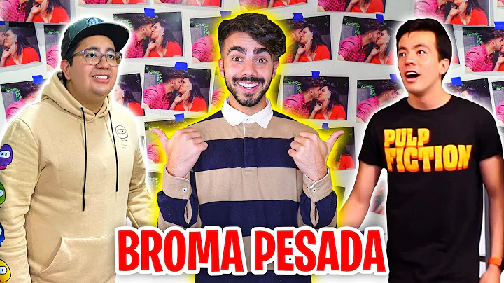 LLENO DE FOTOS LA CASA DE MIS AMIGOS (beso con su ...
