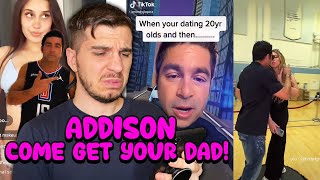Why Is Addison Rae's Dad Obsessed With Teenage Girls?