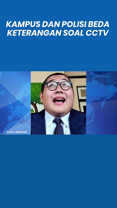 Beda Keterangan Polisi dan Unud Bali Detik-detik Rekaman CCTV Kematian Timothy