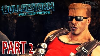 Bulletstorm: Full Clip Edition Walkthrough - Act 1 Chapter 1 [Duke Nukem's Tour]