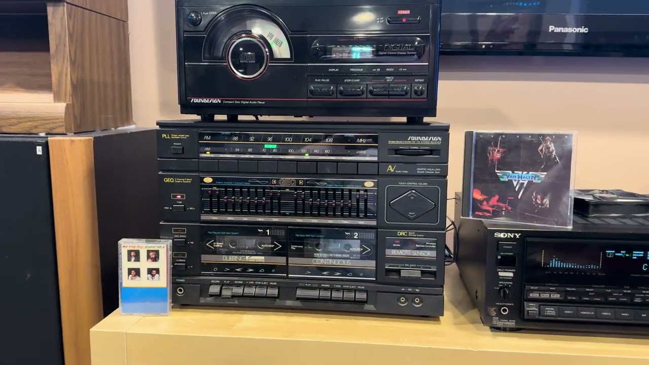 Soundesign 5877 Compact Stereo, 5044 CD Player, Zenith Allegro