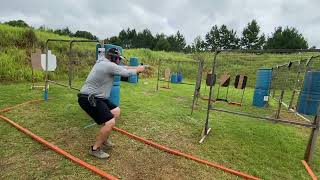 First USPSA match with the new Holosun 507 Comp red dot. Competition Canik Rival S