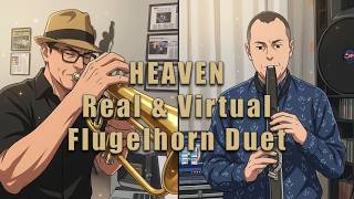 Heaven – Virtual Duet: Bill Colletti (Flugelhorn) &amp; EWI Suonopuro FlügelHorn