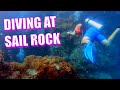 Scuba Diving SAIL ROCK - best dive site in Gulf of Thailand