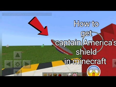 Video: Paano Gawin Ang Kalasag Ni Captain America Sa Minecraft