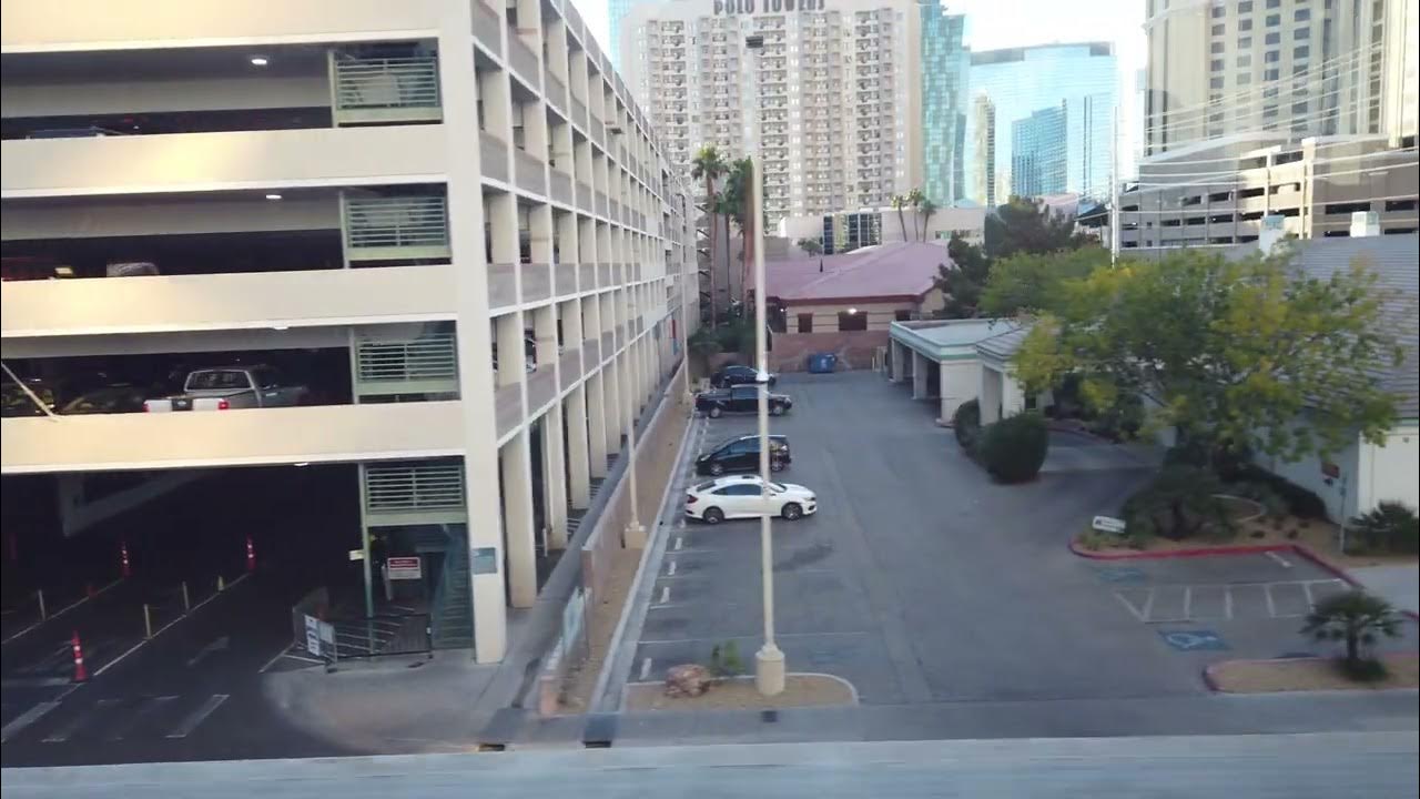 Las Vegas Strip [Monorail MGM Grand to Horseshoe