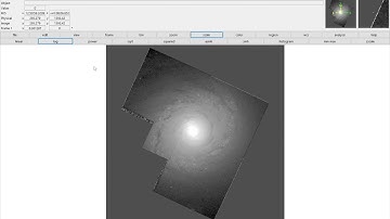 Turning a FITS file into a TIFF file with SAO Image