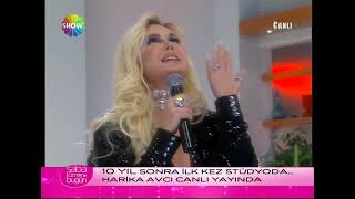 Harika Avcı Sürünüyorum 29 Mart 2012 Show TV Resimi