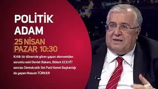 Politik Adam Pazar Günü Saat 1030Da Canlı Yayınla Bbn Türkte