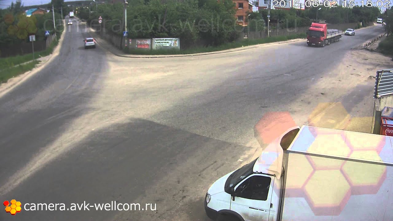 Авария деревня кресты