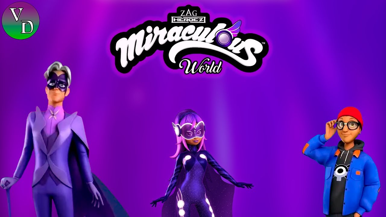 Hesperia, Ubiquity e Nino: Novas notícias e renders de Miraculous World ...