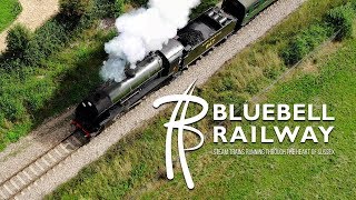 Bluebell Railway, Sussex Drone Flight (4K)